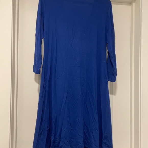 Blue dress - Made in Italy - Picture 2 of 3